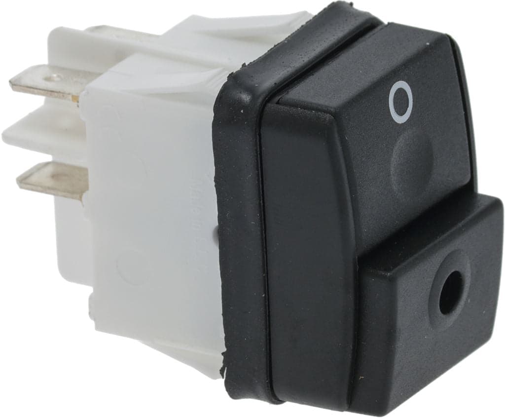 INTERRUTTORE BIPOLARE NERO 16A 250V CARIMALI CIMBALI FAEMA WHIRLPOOL SAN MARCO in prodotto EuroStore07 - Alatri, commercioVirtuoso.it