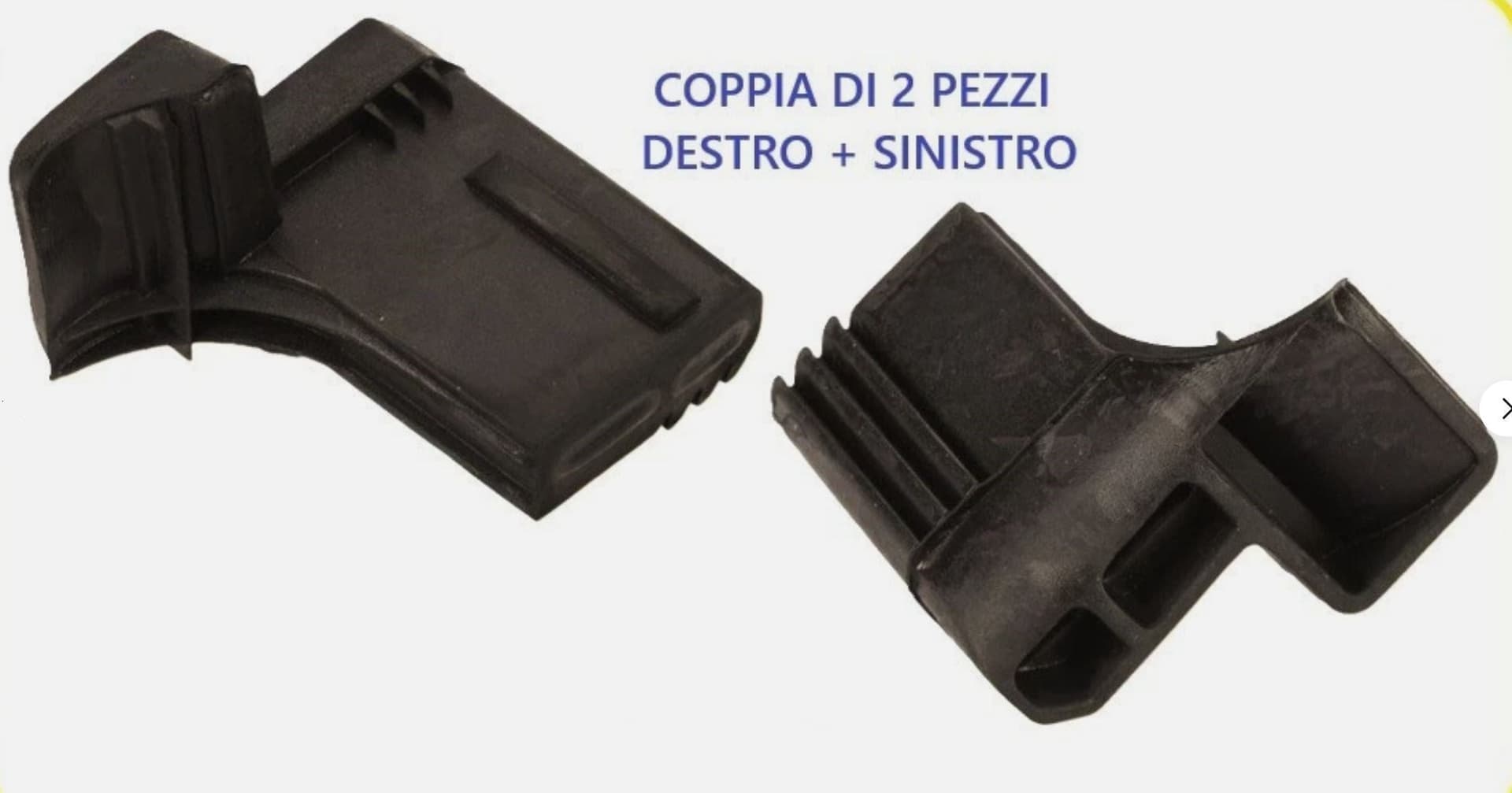 SET 2PZ GUARNIZIONE ANGOLARE DESTREA + SX PARASPRUZZI LAVASTOVIGLIE SMEG FRANKE in prodotto EuroStore07 - Alatri, commercioVirtuoso.it