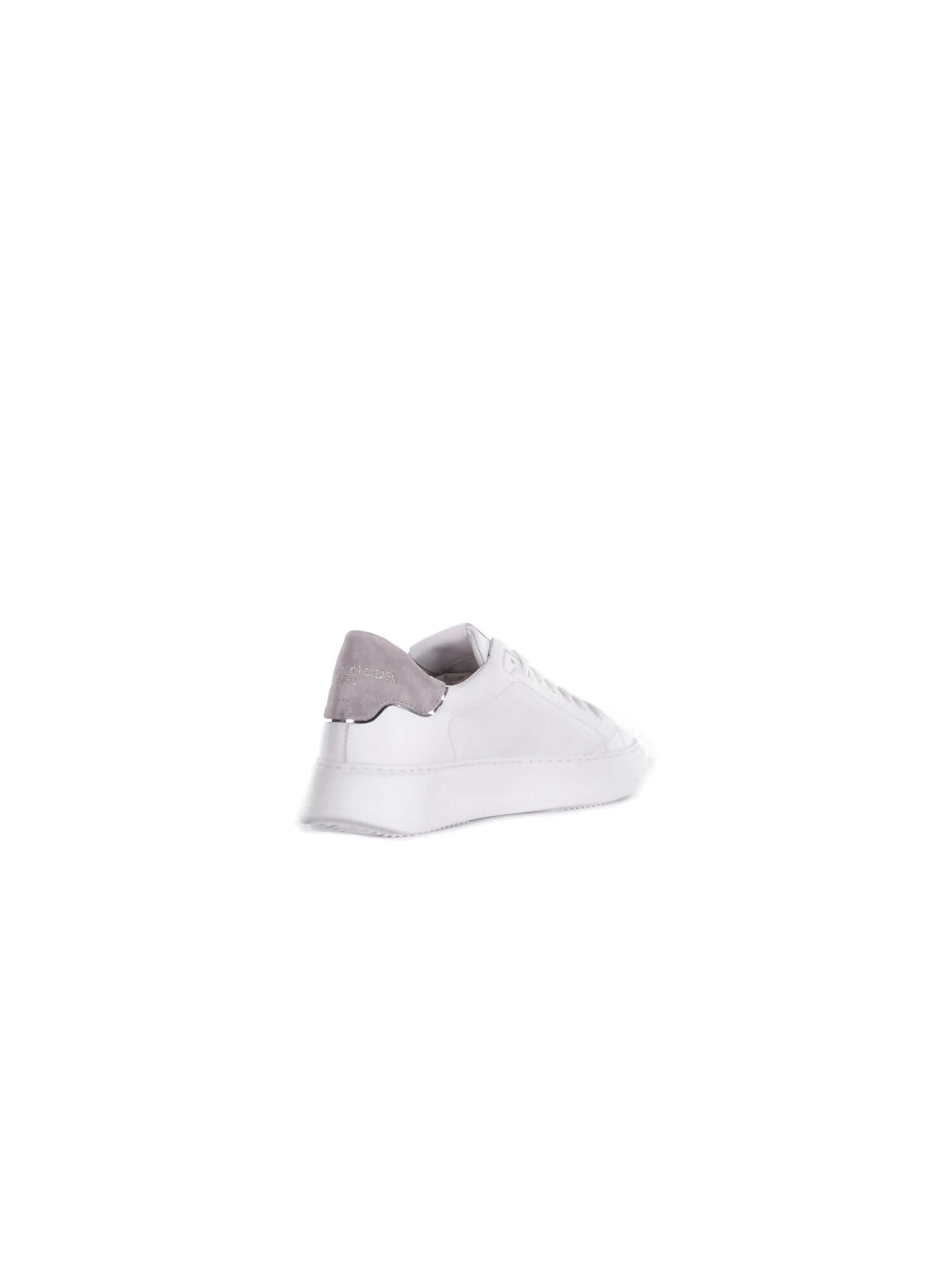 Philippe Model Sneakers Bianco grigio da uomo in Sneaker casual Drestige - Casamassima, commercioVirtuoso.it