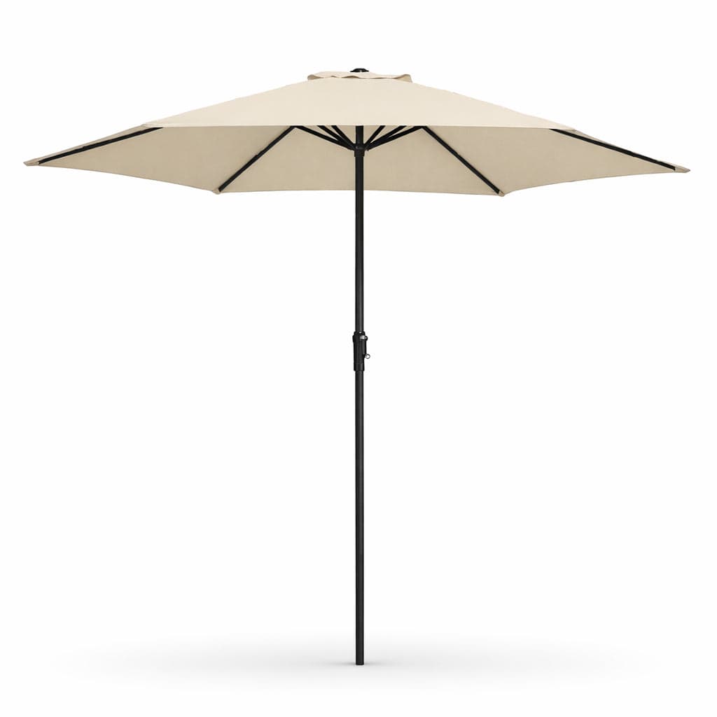 Ombrellone Giardino 2.7 mt con Palo Centrale AirVent Telo Poliestere Resistente Beige in Autocategorizzazione Danyx - Casoria, commercioVirtuoso.it