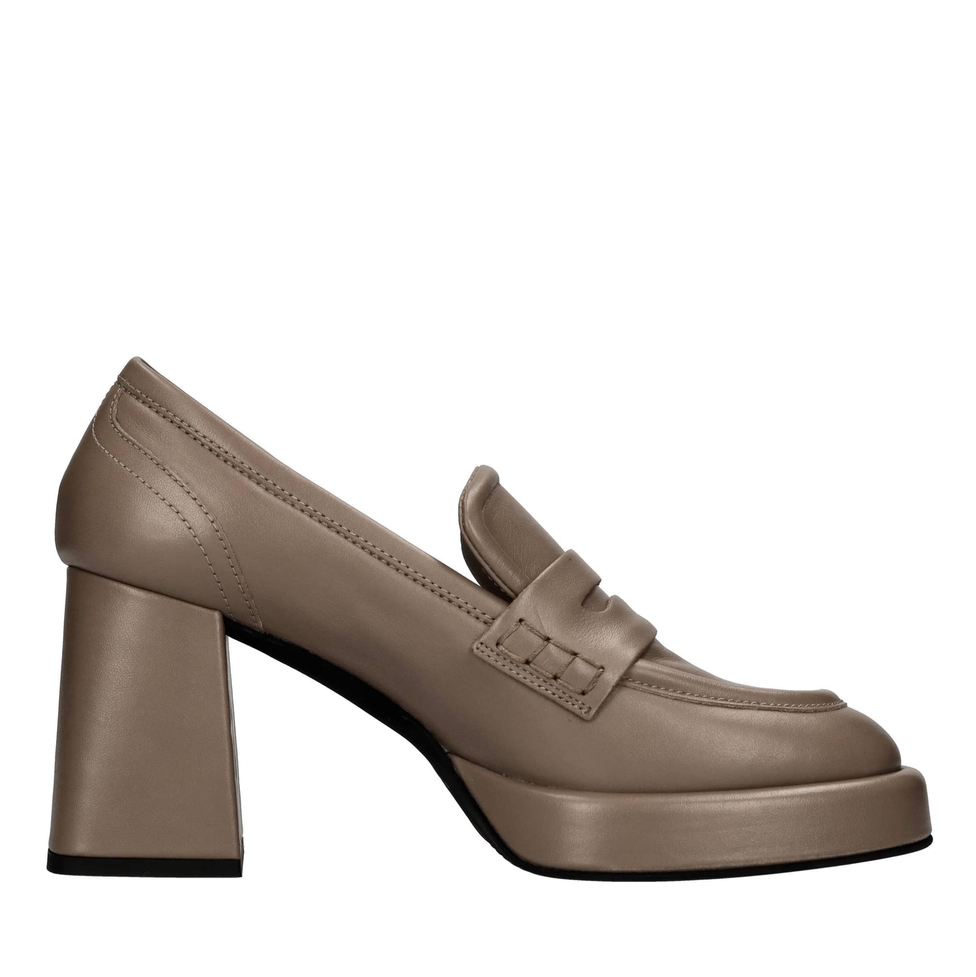 Evaluna Scarpe basse Marrone da donna in Loafer e mocassini Drestige - Casamassima, commercioVirtuoso.it