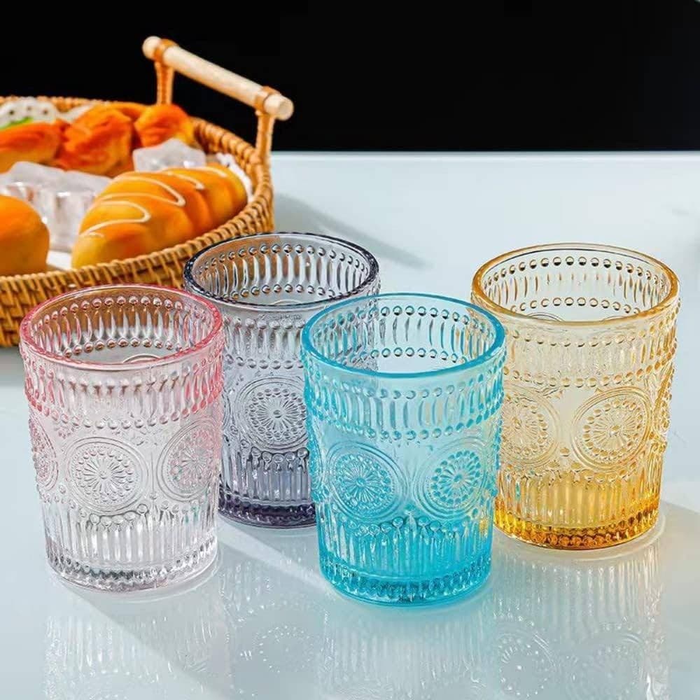 SET 6 BICCHIERI COLORATI DA 300ML IN VETRO PER ACQUA E VINO BICCHIERE COLORATO in Calici da acqua Trade Shop italia - Napoli, commercioVirtuoso.it