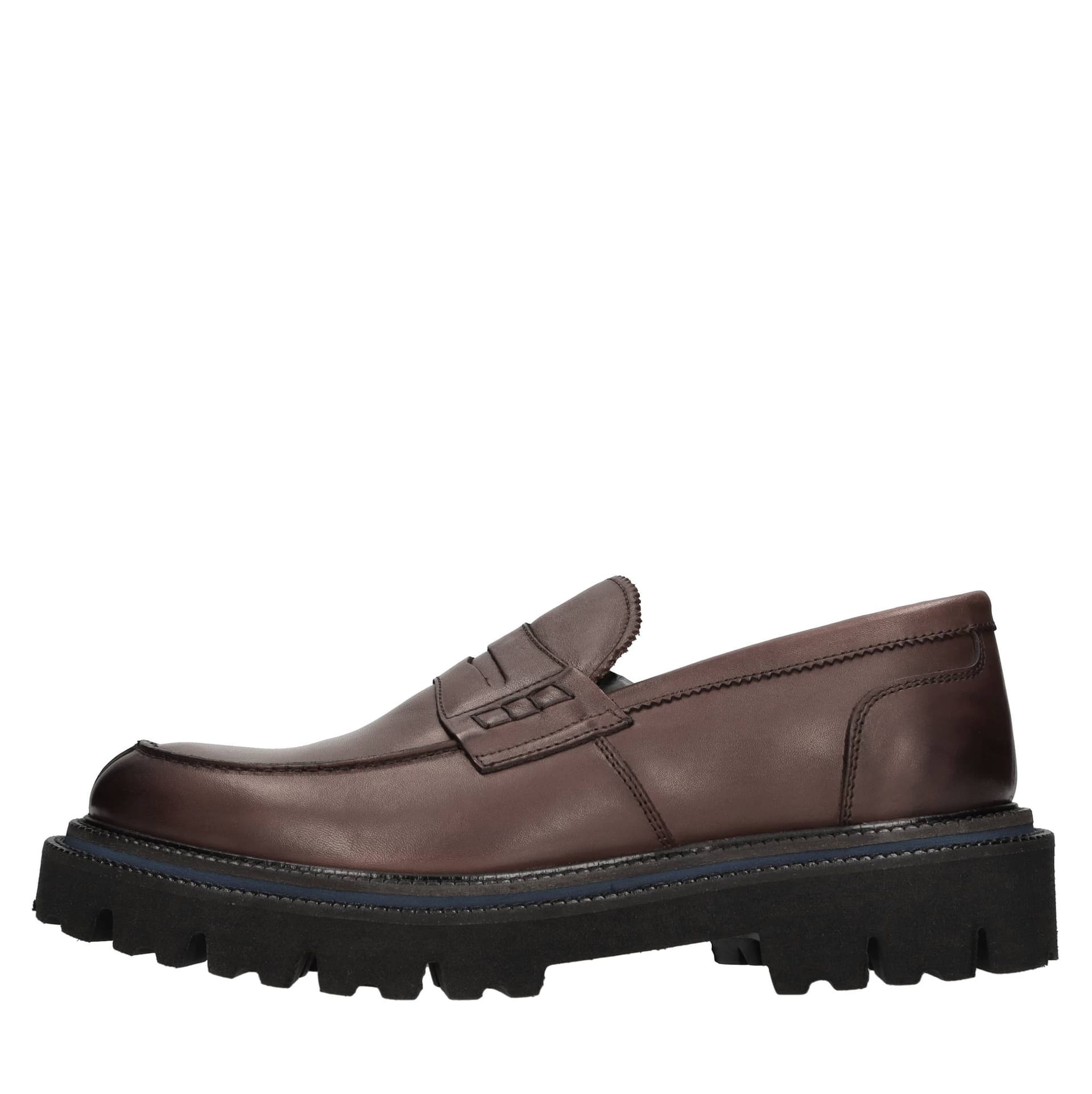Marechiaro 1962 Scarpe basse Marrone da uomo in Scarpe stringate basse Drestige - Casamassima, commercioVirtuoso.it