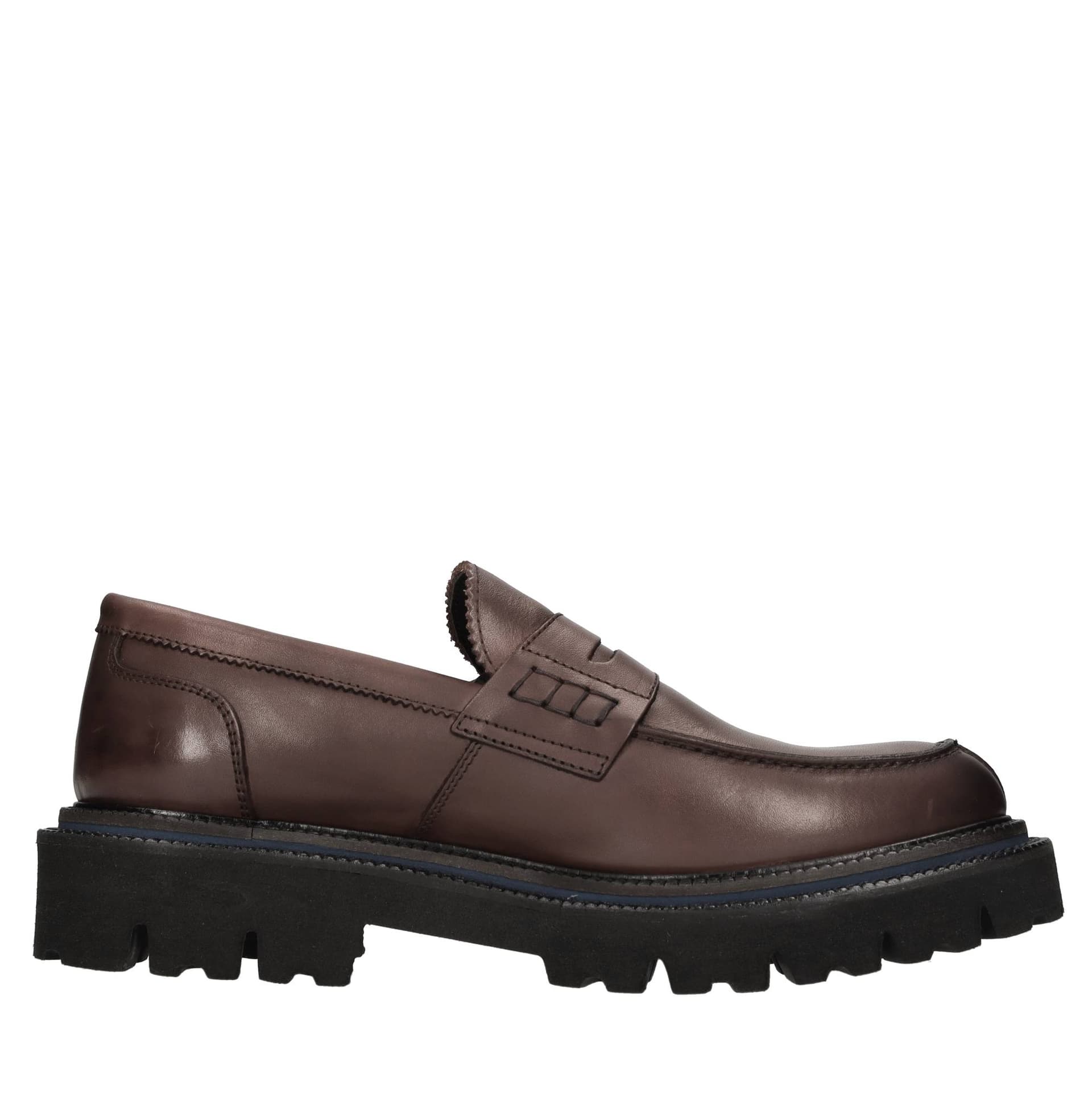 Marechiaro 1962 Scarpe basse Marrone da uomo in Scarpe stringate basse Drestige - Casamassima, commercioVirtuoso.it