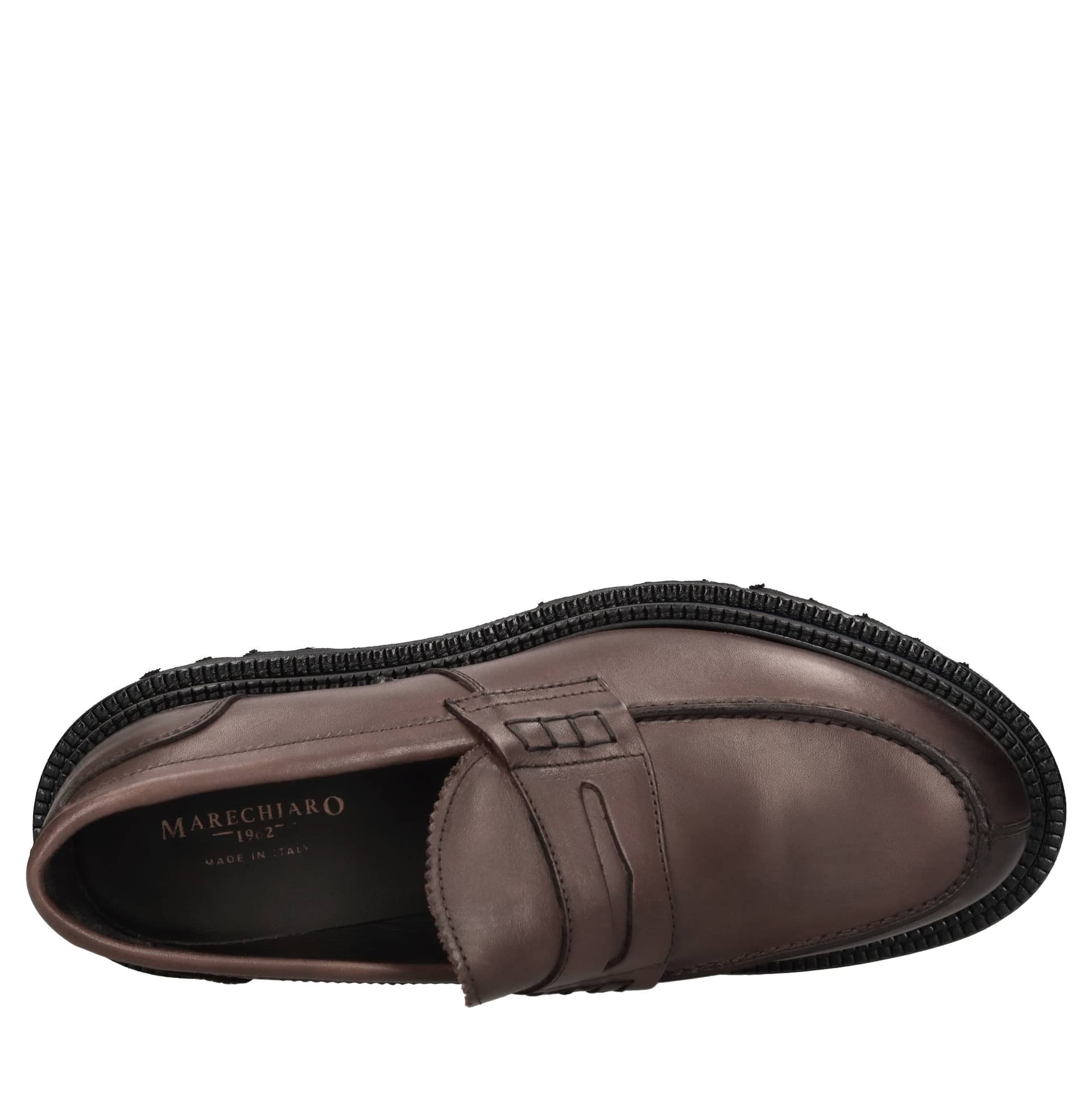 Marechiaro 1962 Scarpe basse Marrone da uomo in Scarpe stringate basse Drestige - Casamassima, commercioVirtuoso.it