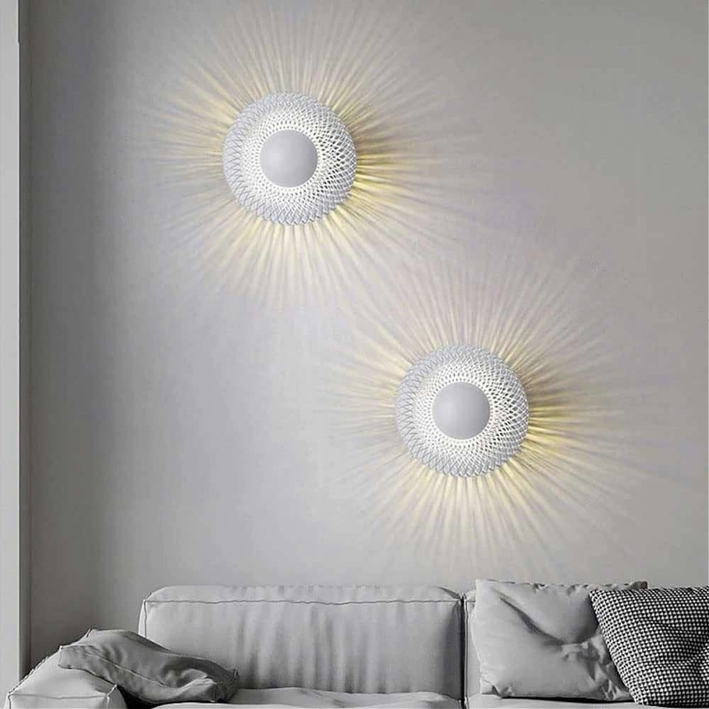 APPLIQUE DA MURO STILE INDUSTRIALE LAMPADA DECORATIVA IN METALLO ATTACCO G9 AQ48 in Applique Trade Shop italia - Napoli, commercioVirtuoso.it