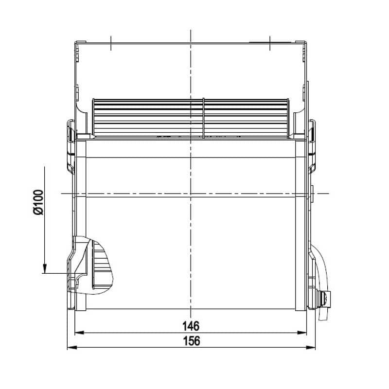 Ventilatore centrifugo D2E120 AA01-04 per stufa a pellet 14706011 in Stufe elettriche Colella Ricambi - Casoria, commercioVirtuoso.it