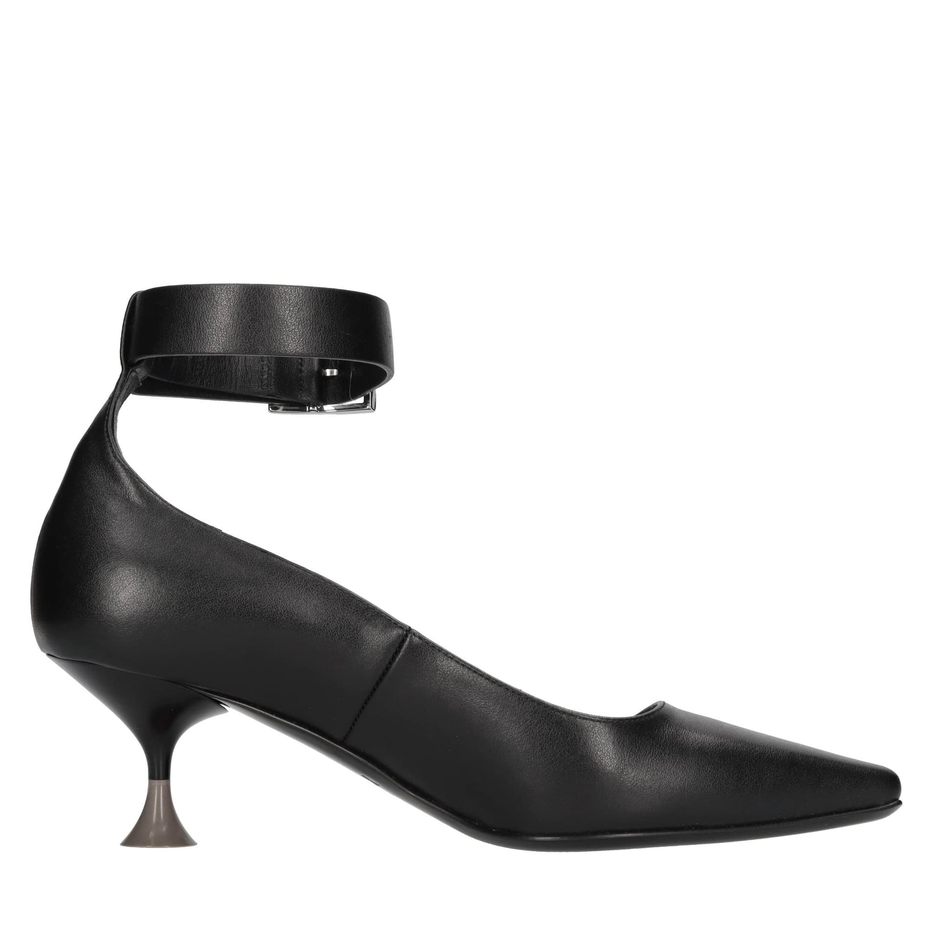 3JUIN Scarpe con Tacco Nero da donna in Scarpe col tacco Drestige - Casamassima, commercioVirtuoso.it