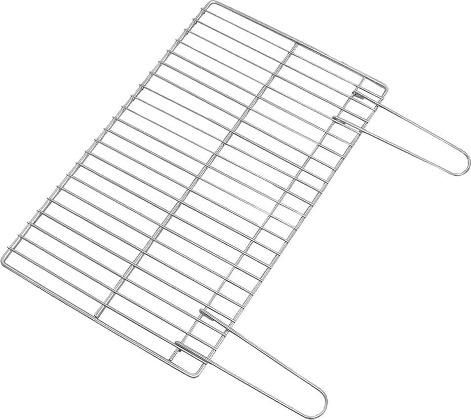 GRIGLIA PER BARBECUE PORTAILI / CEMENTO MANICI RICHIUDIBILI CM 67 X 40 in prodotto EuroStore07 - Alatri, commercioVirtuoso.it