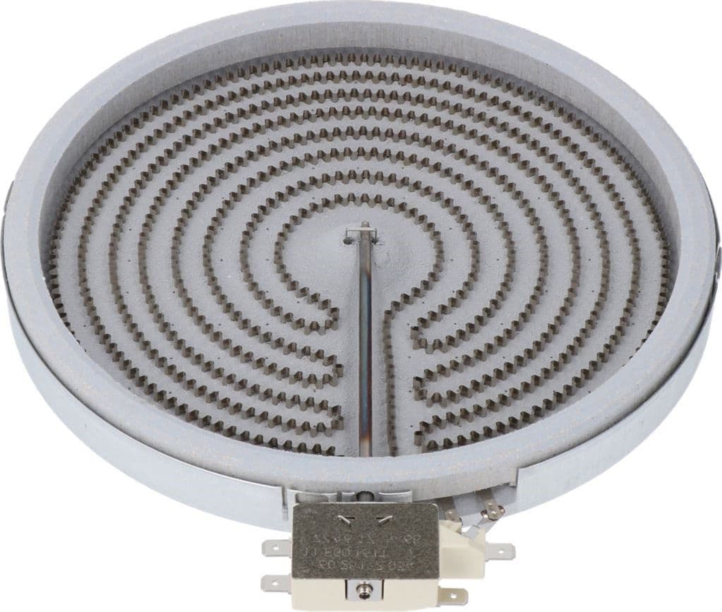 RESISTENZA RADIANTE ø 230 mm 2300W 230V PER PIANO VETROCERAMICA EGO 1051111004 in prodotto EuroStore07 - Alatri, commercioVirtuoso.it