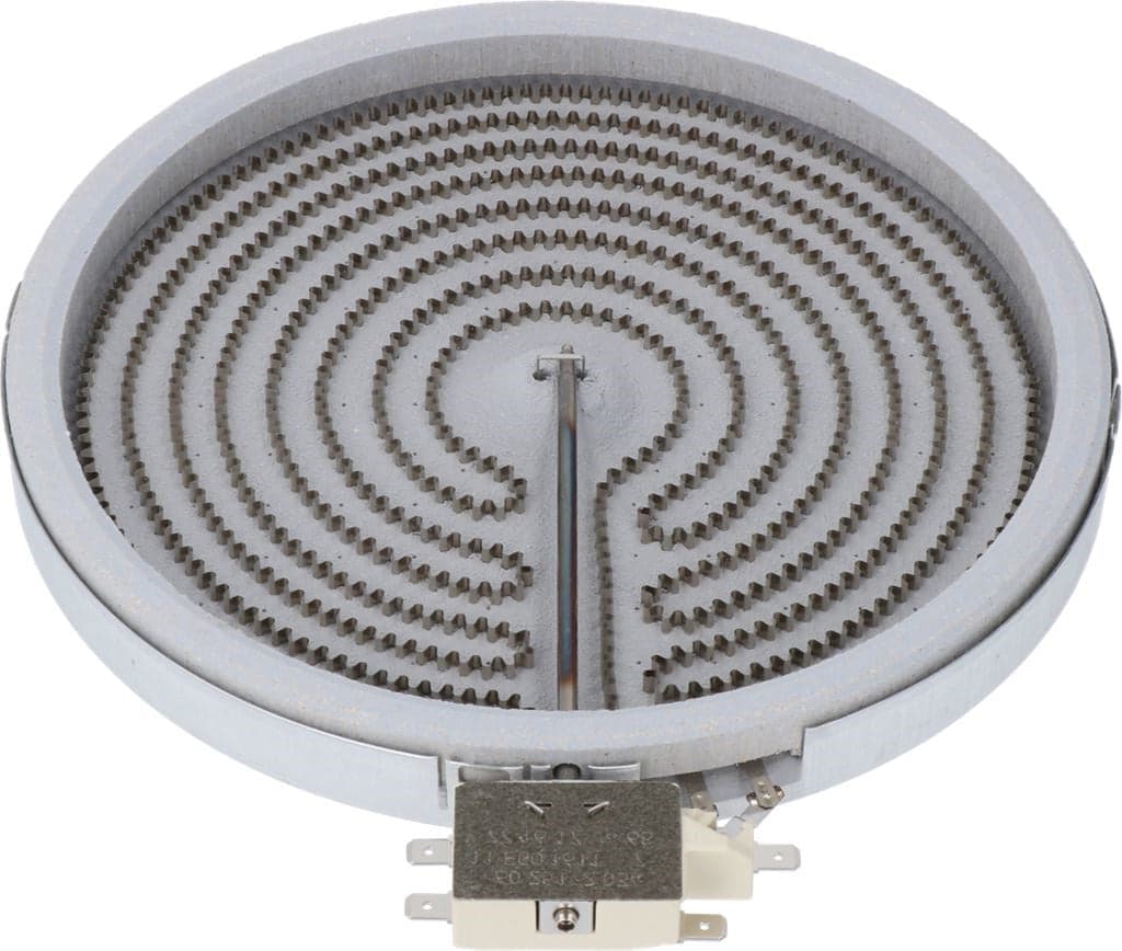 RESISTENZA RADIANTE ø 230 mm 2300W 230V PER PIANO VETROCERAMICA EGO 1051111004 in prodotto EuroStore07 - Alatri, commercioVirtuoso.it