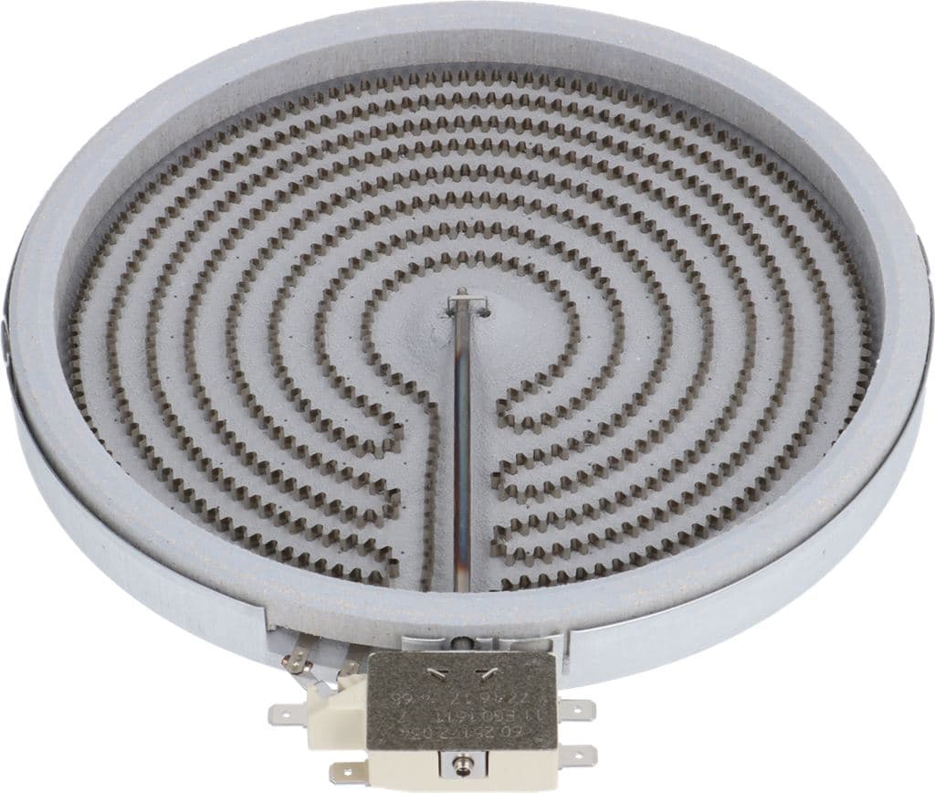 RESISTENZA RADIANTE ø 230 mm 2300W 230V PER PIANO VETROCERAMICA EGO 1051111004 in prodotto EuroStore07 - Alatri, commercioVirtuoso.it