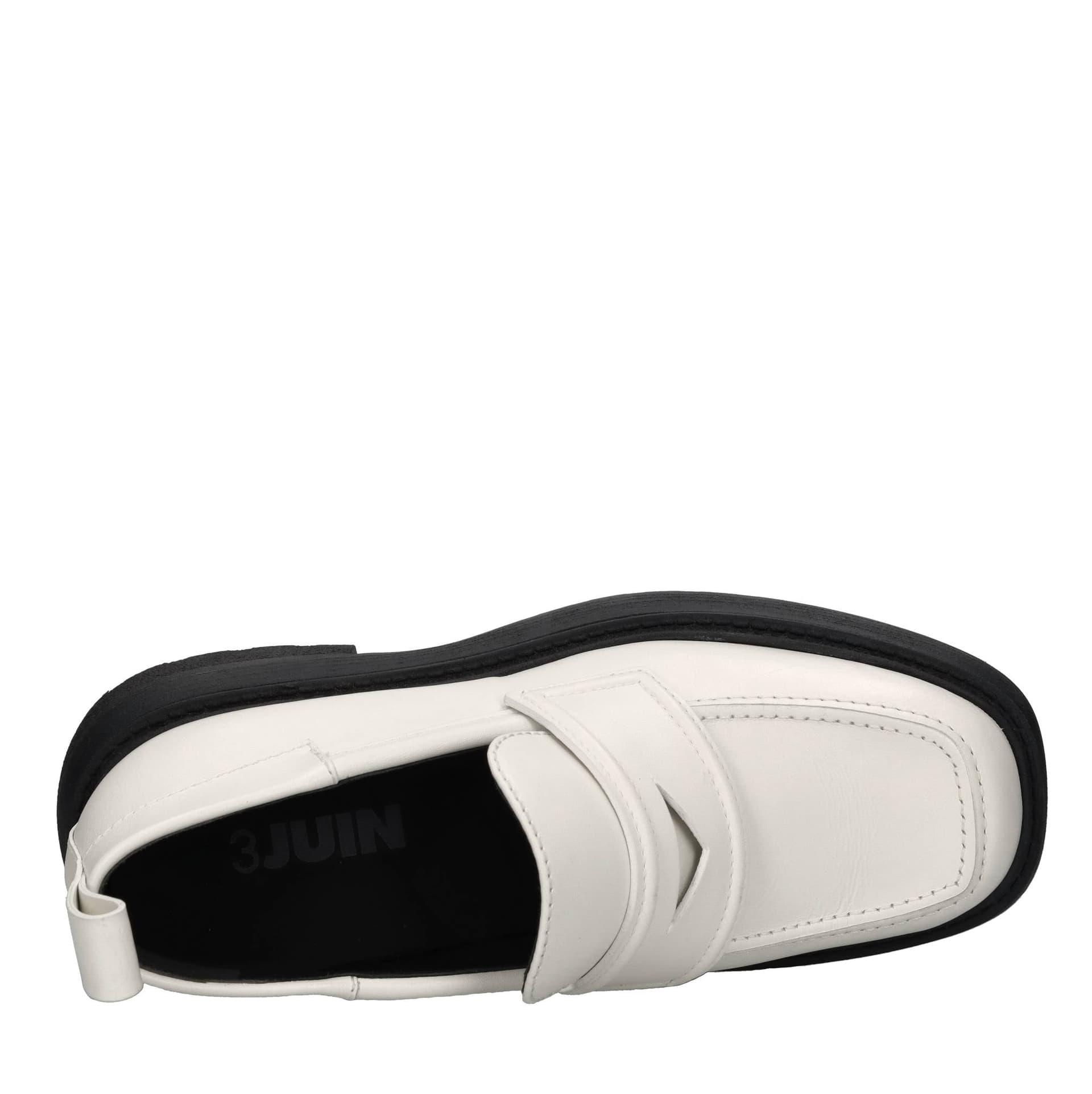 3JUIN Scarpe basse Bianco da donna in Sneaker casual Drestige - Casamassima, commercioVirtuoso.it