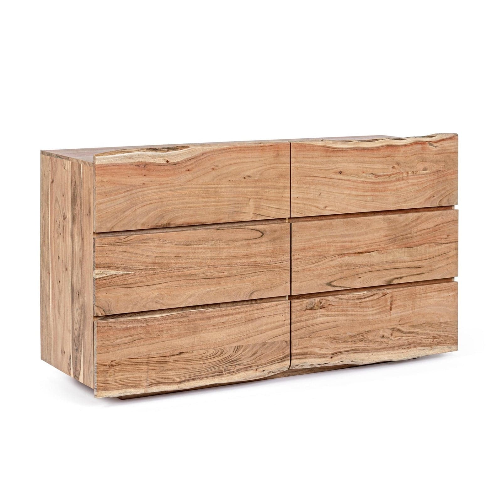 Cassettiera "Aron" per interno, con 6 Cassetti, 146 x 48 x 89 cm - 21