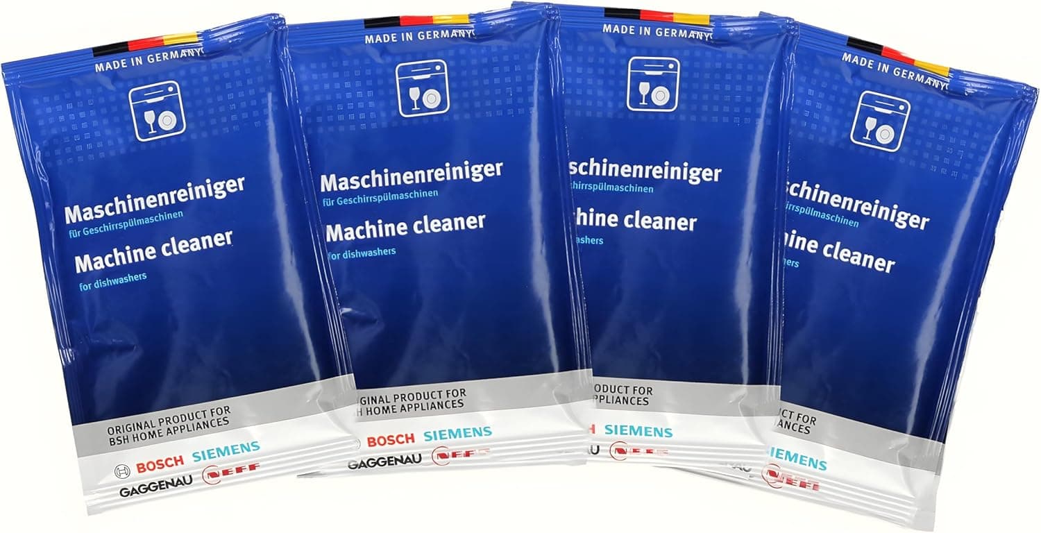 Detergente per lavastoviglie Bosch in bustine 4x45g r 00312477 in prodotto EuroStore07 - Alatri, commercioVirtuoso.it