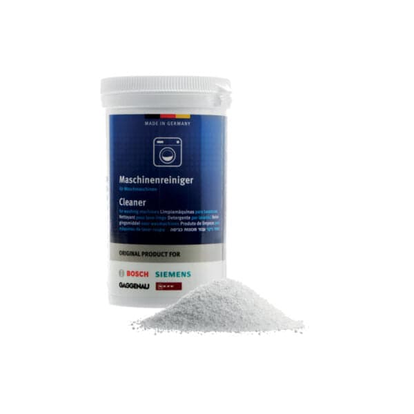 Detergente specifico in polvere per la cura della lavatrice Bosch 00311925 200gr in prodotto EuroStore07 - Alatri, commercioVirtuoso.it