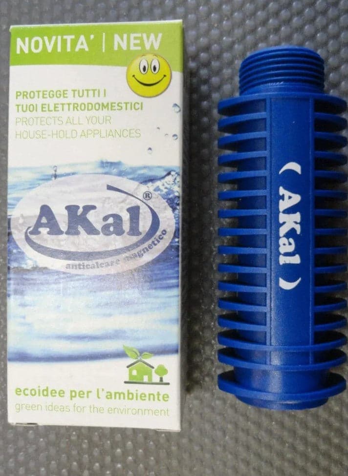 ANTICALCARE MAGNETICO PER LAVATRICE E LAVASTOVIGLIE UNIVERSALE ATTACCO 3/4 in prodotto EuroStore07 - Alatri, commercioVirtuoso.it