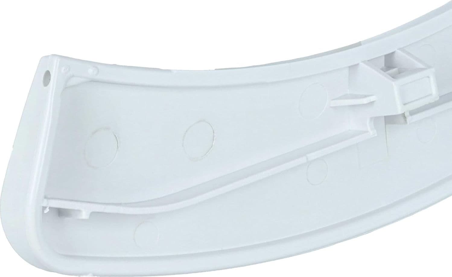 MANIGLIA OBLÒ LAVATRICE BEKO (2804940100); INDESIT (C00885305) in prodotto EuroStore07 - Alatri, commercioVirtuoso.it