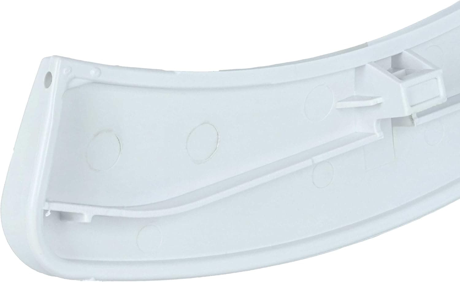 MANIGLIA OBLÒ LAVATRICE BEKO (2804940100); INDESIT (C00885305) in prodotto EuroStore07 - Alatri, commercioVirtuoso.it