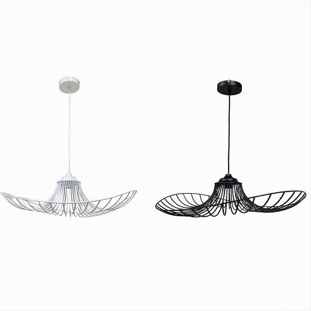 LAMPADARIO A CAPPELLO CON PARALUME METALLO E27 LAMPADA DECORATIVA CONTEMPORANEA B61 in Lampade a sospensione Trade Shop italia - Napoli, commercioVirtuoso.it
