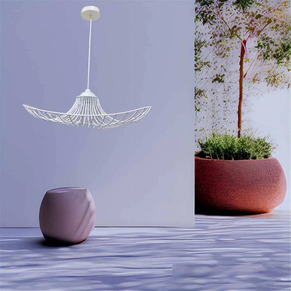 LAMPADARIO A CAPPELLO CON PARALUME METALLO E27 LAMPADA DECORATIVA CONTEMPORANEA B61 in Lampade a sospensione Trade Shop italia - Napoli, commercioVirtuoso.it