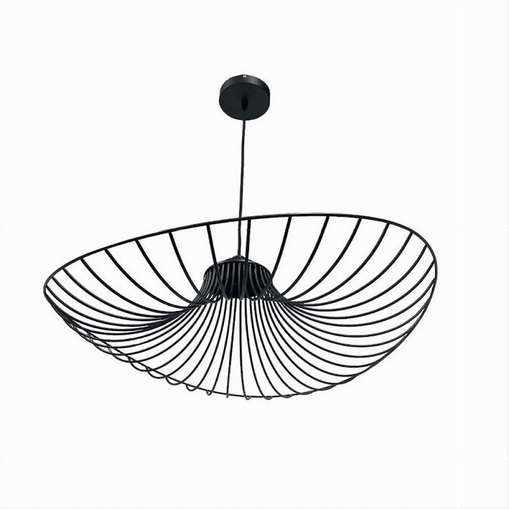 LAMPADARIO A CAPPELLO CON PARALUME METALLO E27 LAMPADA DECORATIVA CONTEMPORANEA B61 in Lampade a sospensione Trade Shop italia - Napoli, commercioVirtuoso.it