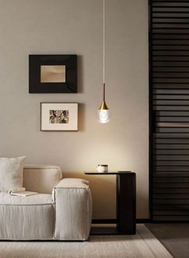 LAMPADARIO MODERNO LED 5W GLOBO LAMPADA DORATA PENDENTE LUCE 3000K 4000K 6500K LP-41 in Lampade a sospensione Trade Shop italia - Napoli, commercioVirtuoso.it