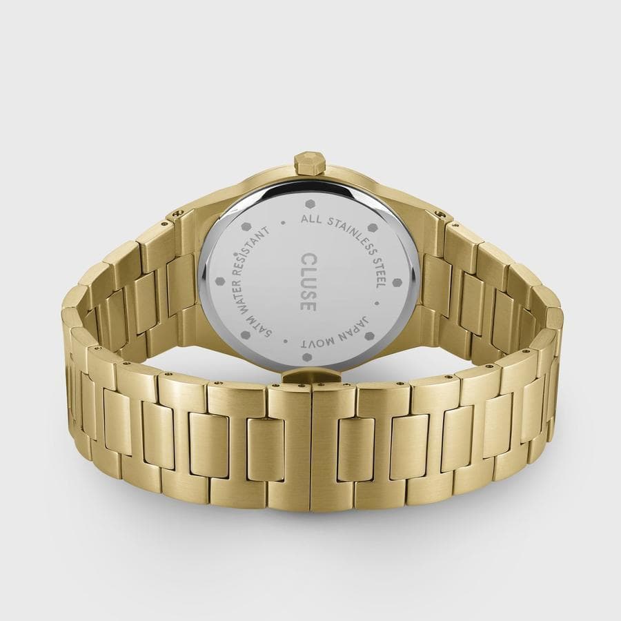 Cluse - Orologio Vigoureux Steel Black, Gold Colour in Orologi da polso Alba Gioielli - Casoria, commercioVirtuoso.it