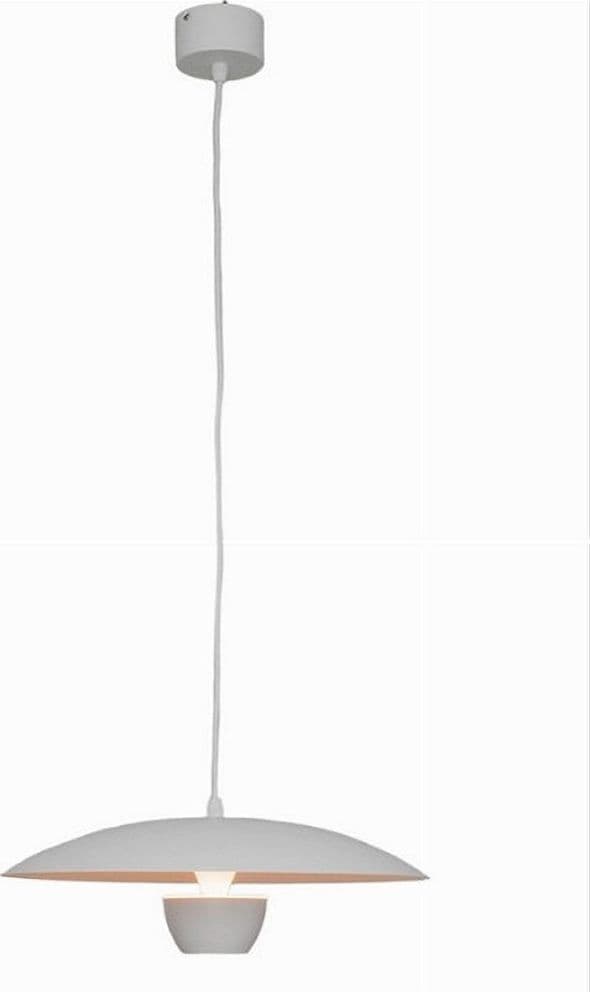 LAMPADARIO LED A SOSPENSIONE MODERNO 11W 880LM BIANCO NERO LUCE CALDA IP20 LP-64 in Lampade a sospensione Trade Shop italia - Napoli, commercioVirtuoso.it
