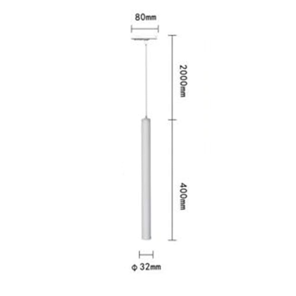 FARETTO LED A SOSPENSIONE 3 W CILINDRO PER BINARIO TRACK MONOFASE LAMPADA LP-80 in Lampade a sospensione Trade Shop italia - Napoli, commercioVirtuoso.it