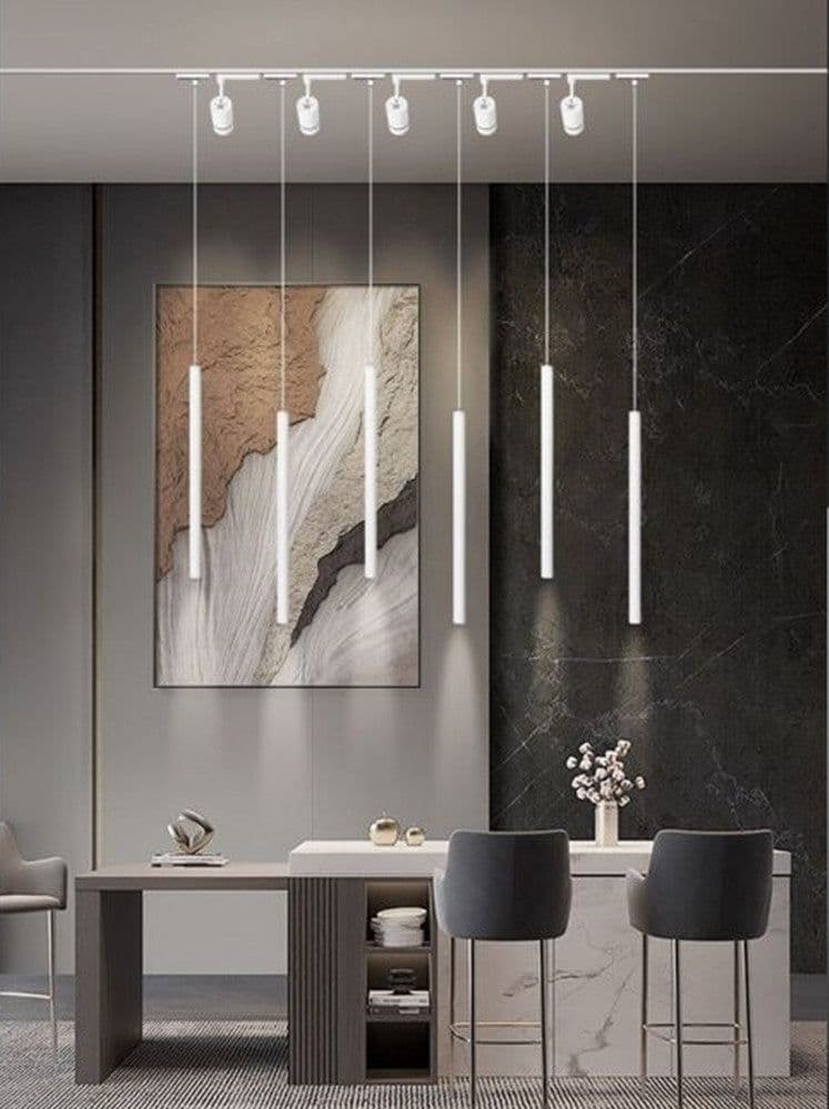 LAMPADA LED A SOSPENSIONE 3W CILINDRO PER BINARIO TRACK MONOFASE PROIETTORE LP-79 in Lampade a sospensione Trade Shop italia - Napoli, commercioVirtuoso.it