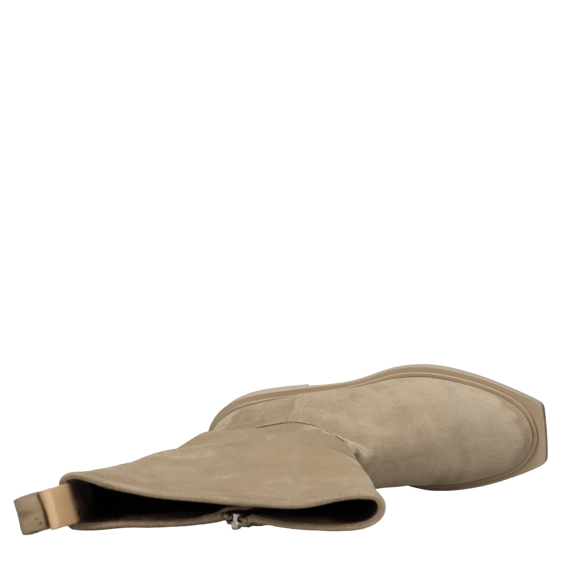 3JUIN Stivali Beige da donna in Stivali Drestige - Casamassima, commercioVirtuoso.it
