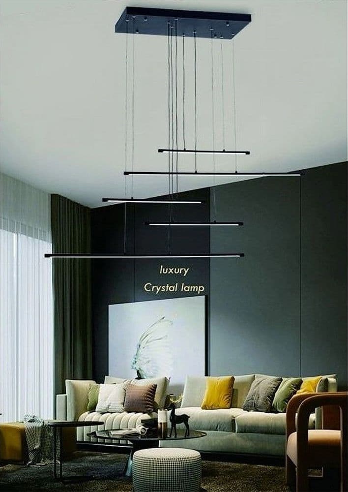 LAMPADARIO A SOSPENSIONE 38W A LED DESIGN MINIMAL 3 COLORAZIONE DI LUCE LP-43-3C in Lampade a sospensione Trade Shop italia - Napoli, commercioVirtuoso.it