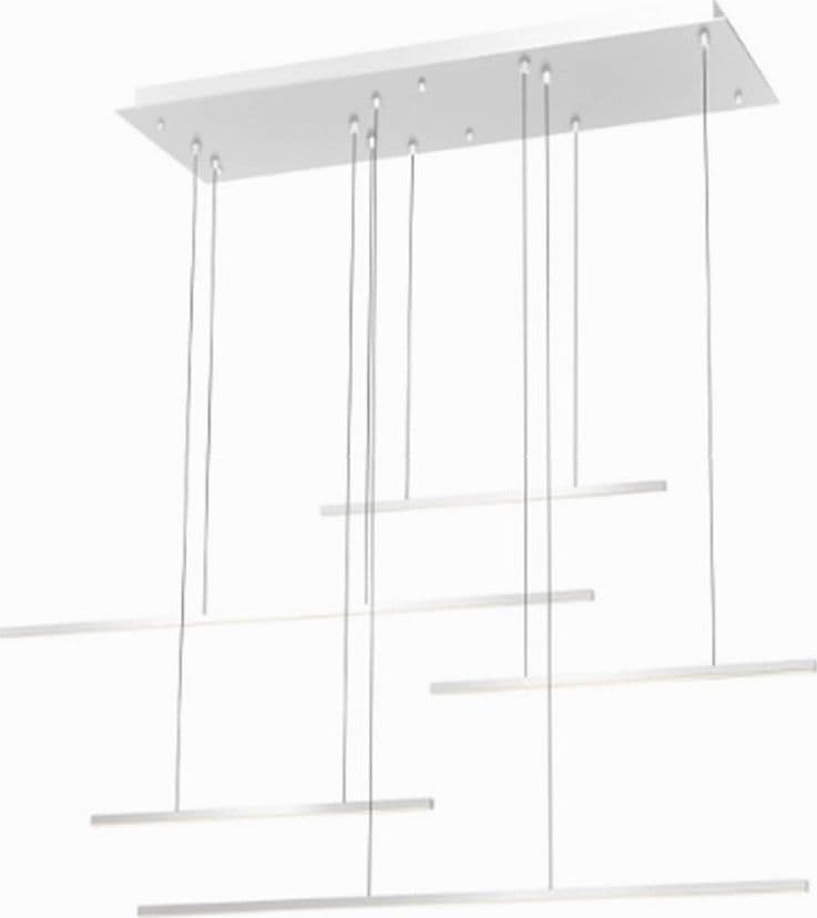 LAMPADARIO A SOSPENSIONE 38W A LED DESIGN MINIMAL 3 COLORAZIONE DI LUCE LP-43-3C in Lampade a sospensione Trade Shop italia - Napoli, commercioVirtuoso.it