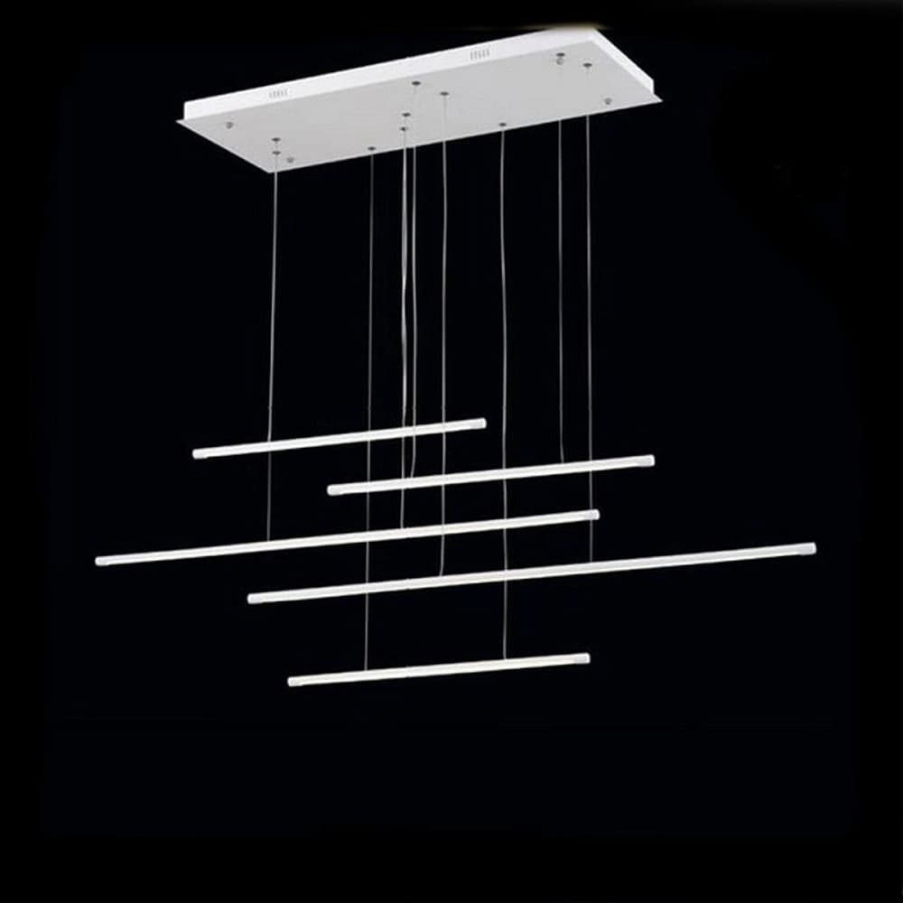 LAMPADARIO A SOSPENSIONE 38W A LED DESIGN MINIMAL 3 COLORAZIONE DI LUCE LP-43-3C in Lampade a sospensione Trade Shop italia - Napoli, commercioVirtuoso.it