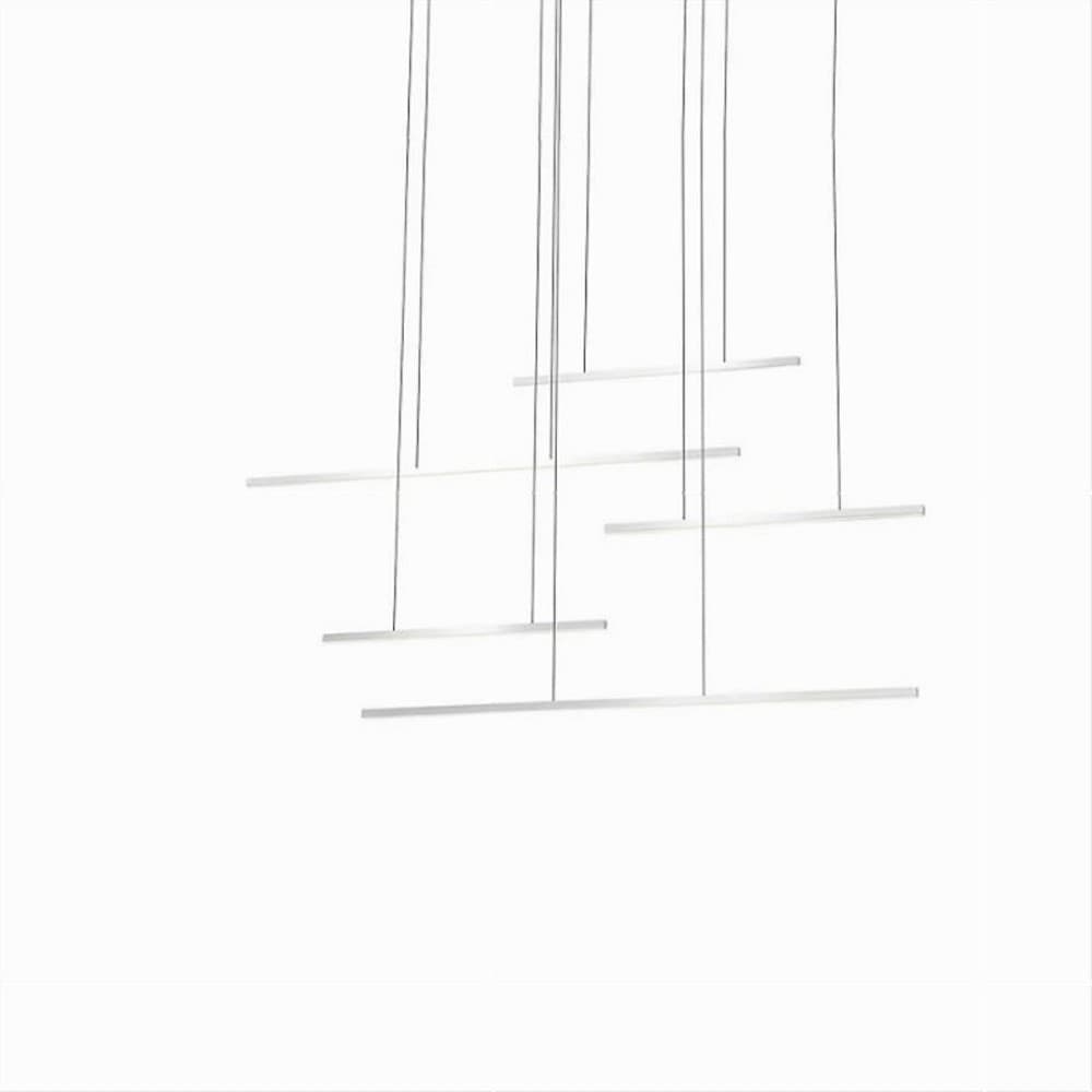 LAMPADARIO A SOSPENSIONE 38W A LED DESIGN MINIMAL 3 COLORAZIONE DI LUCE LP-43-3C in Lampade a sospensione Trade Shop italia - Napoli, commercioVirtuoso.it