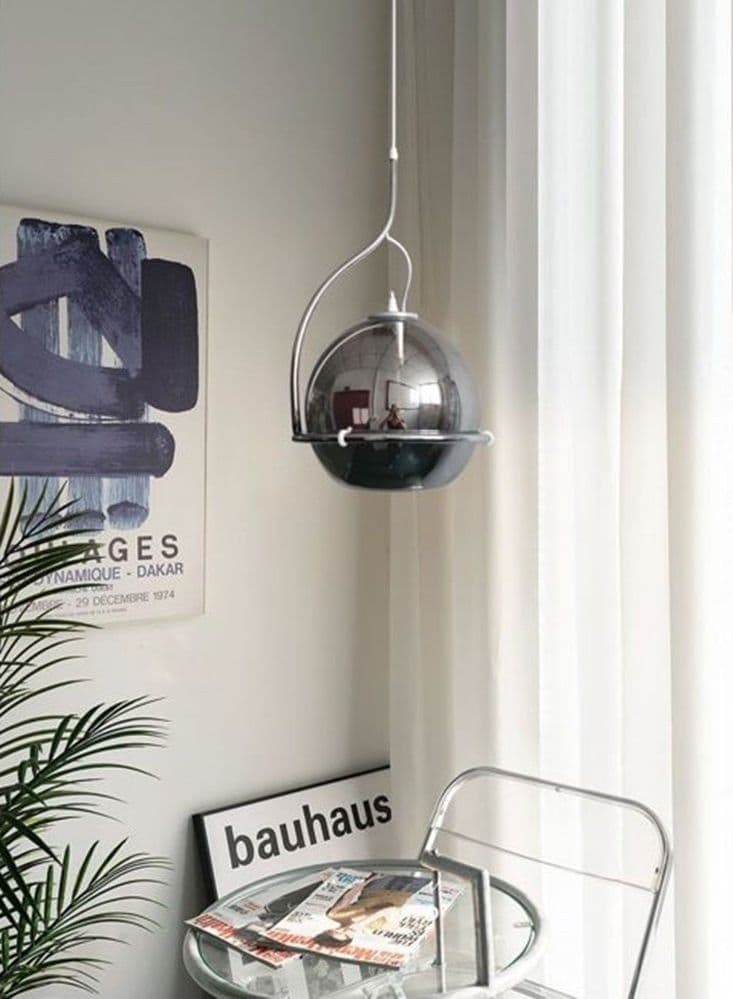 LAMPADARIO SFERA VETRO PENDENTE GLOBO E27 LAMPADA ORIENTABILE SOSPENSIONE LP-87 in Lampade a sospensione Trade Shop italia - Napoli, commercioVirtuoso.it