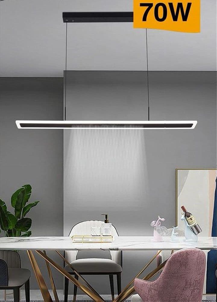 LAMPADARIO LED 70W A SOSPENSIONE LAMPADA DIMMERABILE 3 COLORAZIONI DI LUCE B80-3C in Lampade a sospensione Trade Shop italia - Napoli, commercioVirtuoso.it