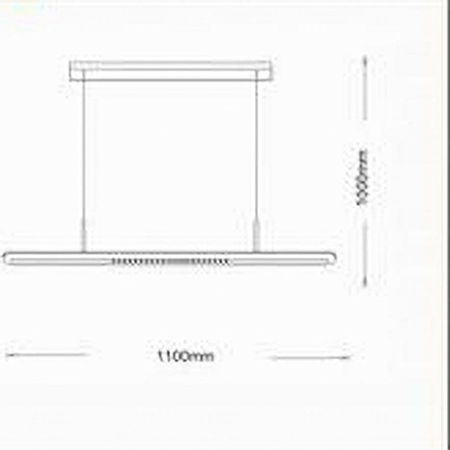 LAMPADARIO LED 70W A SOSPENSIONE LAMPADA DIMMERABILE 3 COLORAZIONI DI LUCE B80-3C in Lampade a sospensione Trade Shop italia - Napoli, commercioVirtuoso.it