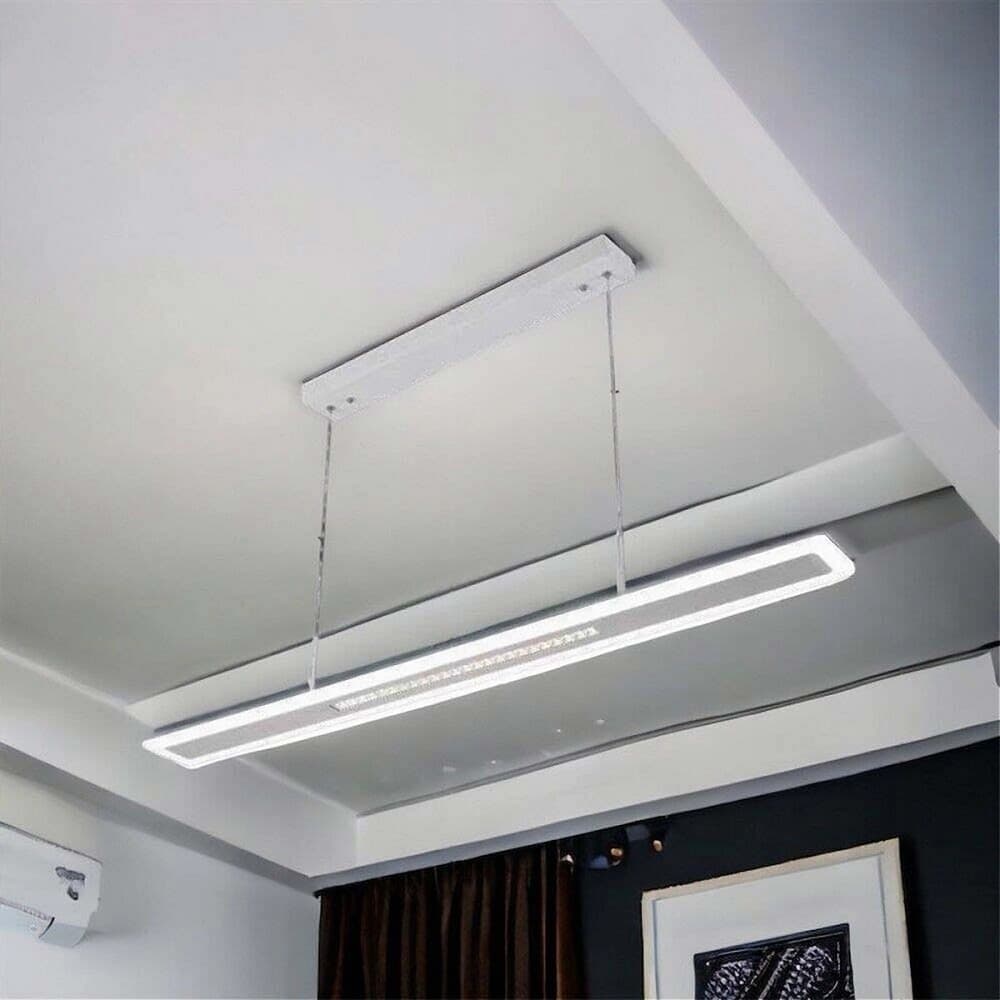 LAMPADARIO LED 70W A SOSPENSIONE LAMPADA DIMMERABILE 3 COLORAZIONI DI LUCE B80-3C in Lampade a sospensione Trade Shop italia - Napoli, commercioVirtuoso.it