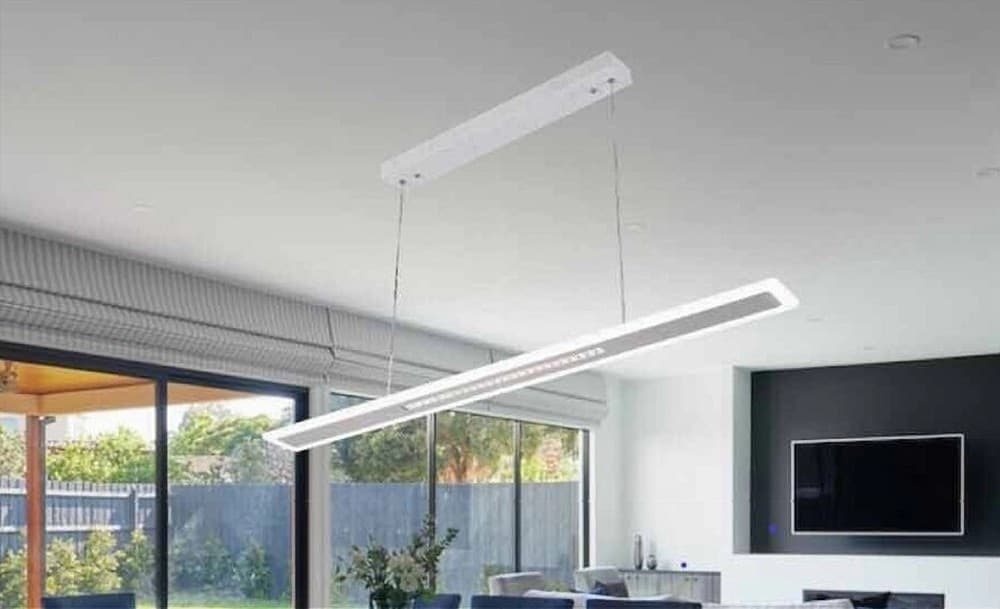 LAMPADARIO LED 70W A SOSPENSIONE LAMPADA DIMMERABILE 3 COLORAZIONI DI LUCE B80-3C in Lampade a sospensione Trade Shop italia - Napoli, commercioVirtuoso.it