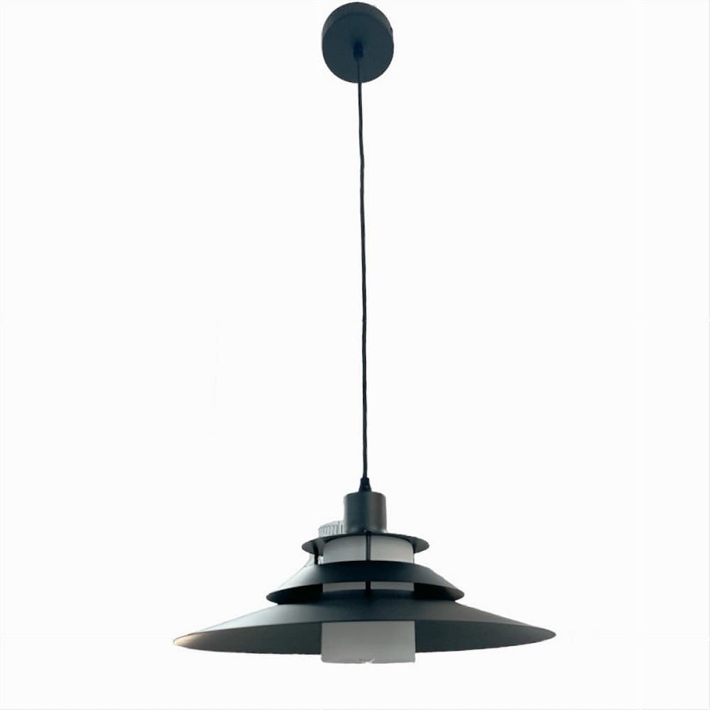LAMPADARIO A SOSPENSIONE INDUSTRIALE E27 LAMPADA PENDENTE VINTAGE RETRÒ LP-88 in Lampade a sospensione Trade Shop italia - Napoli, commercioVirtuoso.it