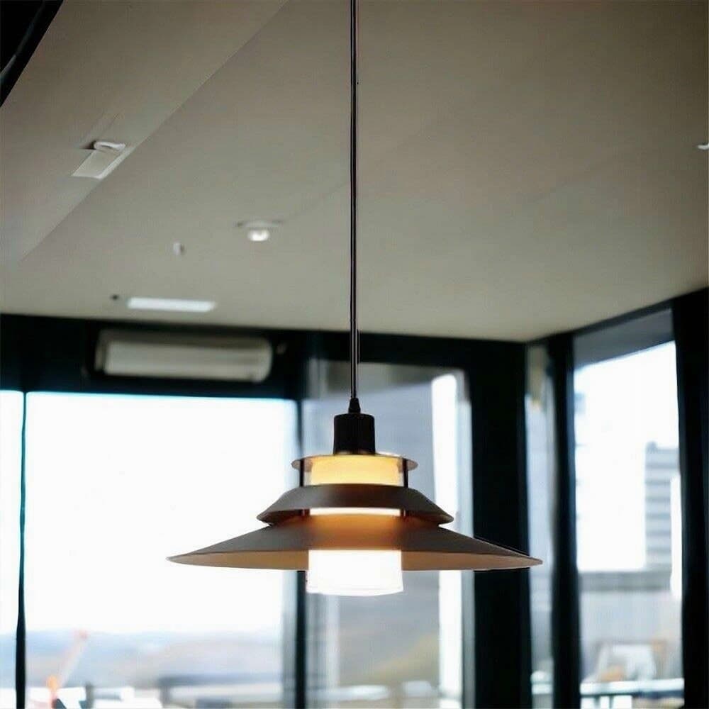 LAMPADARIO A SOSPENSIONE INDUSTRIALE E27 LAMPADA PENDENTE VINTAGE RETRÒ LP-88 in Lampade a sospensione Trade Shop italia - Napoli, commercioVirtuoso.it