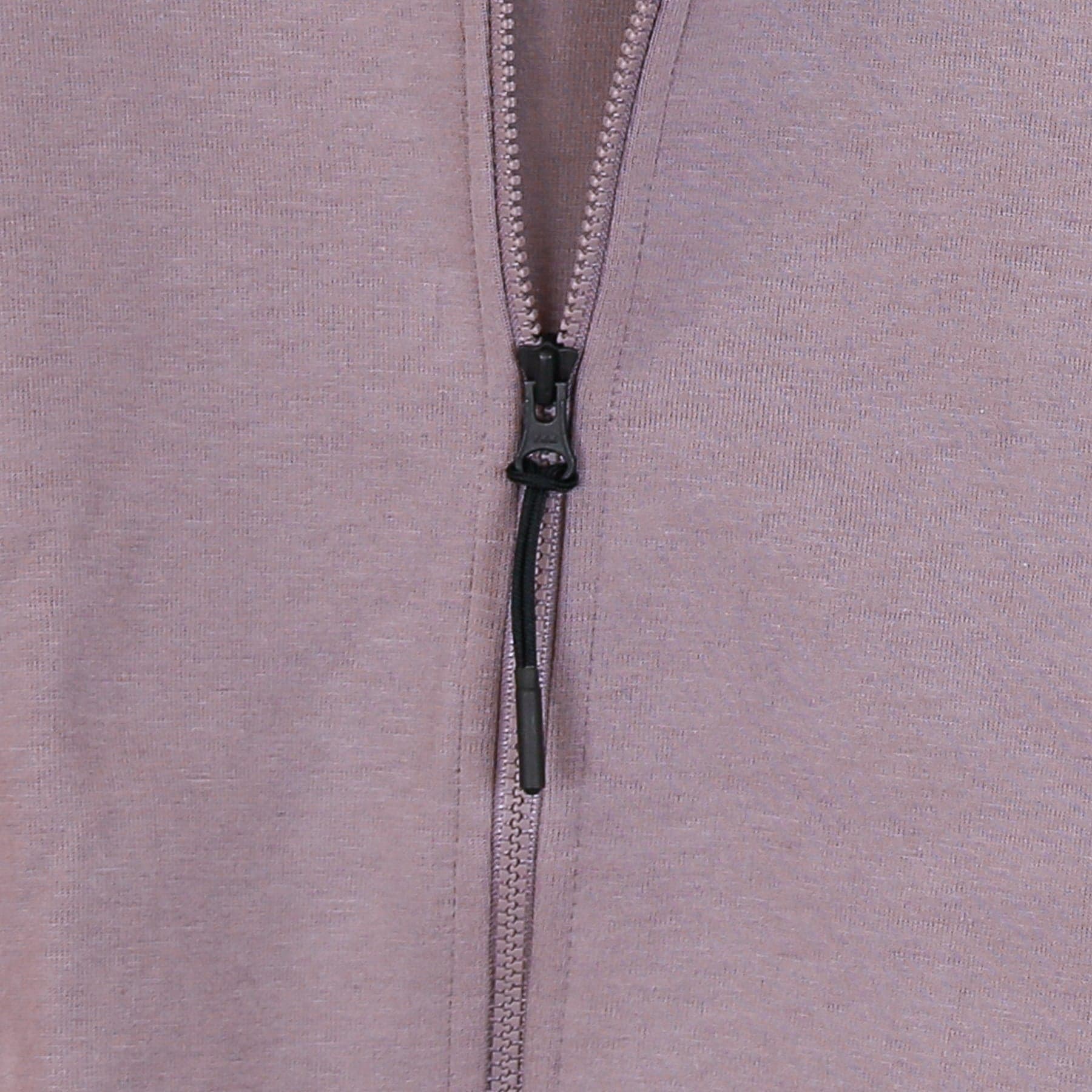 Nike Felpa Leggera Cappuccio Zip Donna W Sportswear Millenium Essential Fleece Full-zip Hoodie Purple Smoke/white da donna in Felpe con cappuccio Drestige - Casamassima, commercioVirtuoso.it