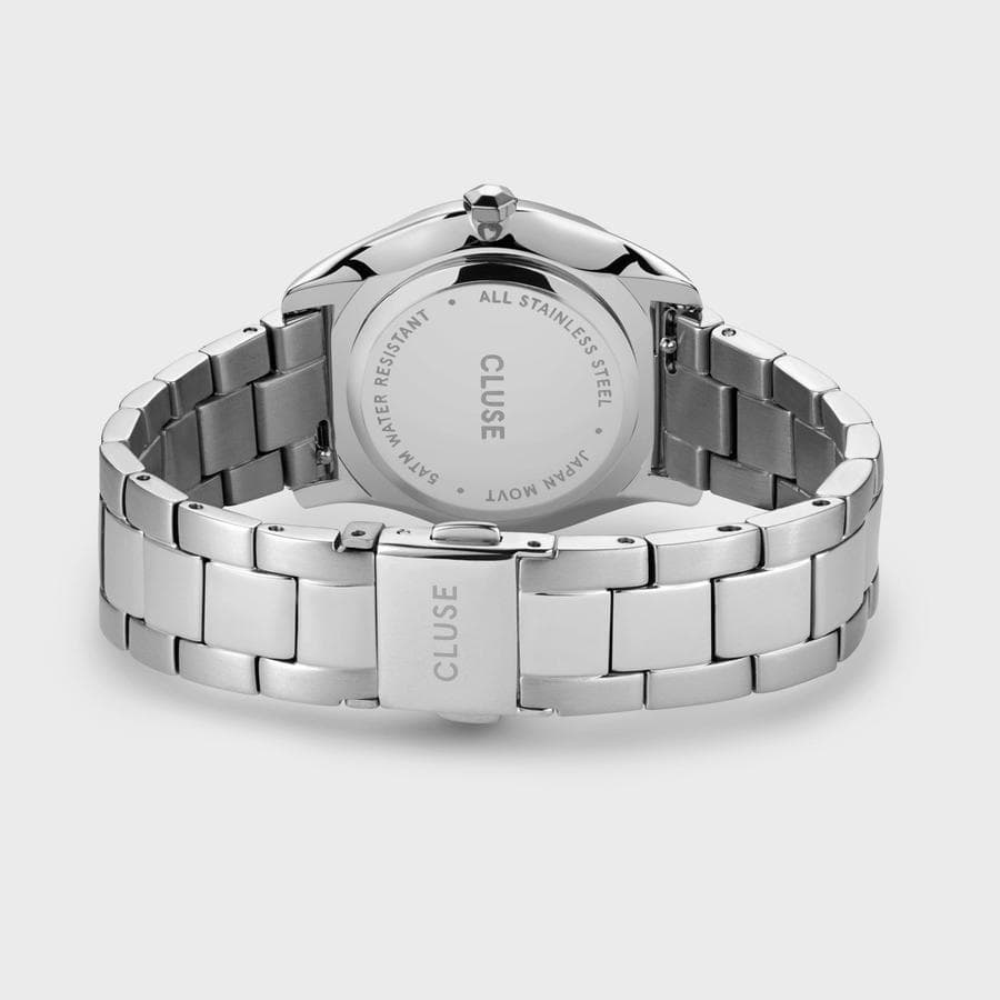 Cluse - Orologio Féroce Petite Steel Dark Grey, Silver Colour in Orologi da polso Alba Gioielli - Casoria, commercioVirtuoso.it