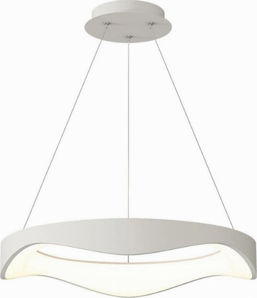 LAMPADARIO A SOSPENSIONE LED ONDA 38W ULTRA MODERNA 3 COLORAZIONI DI LUCE A67-3C in Lampade a sospensione Trade Shop italia - Napoli, commercioVirtuoso.it