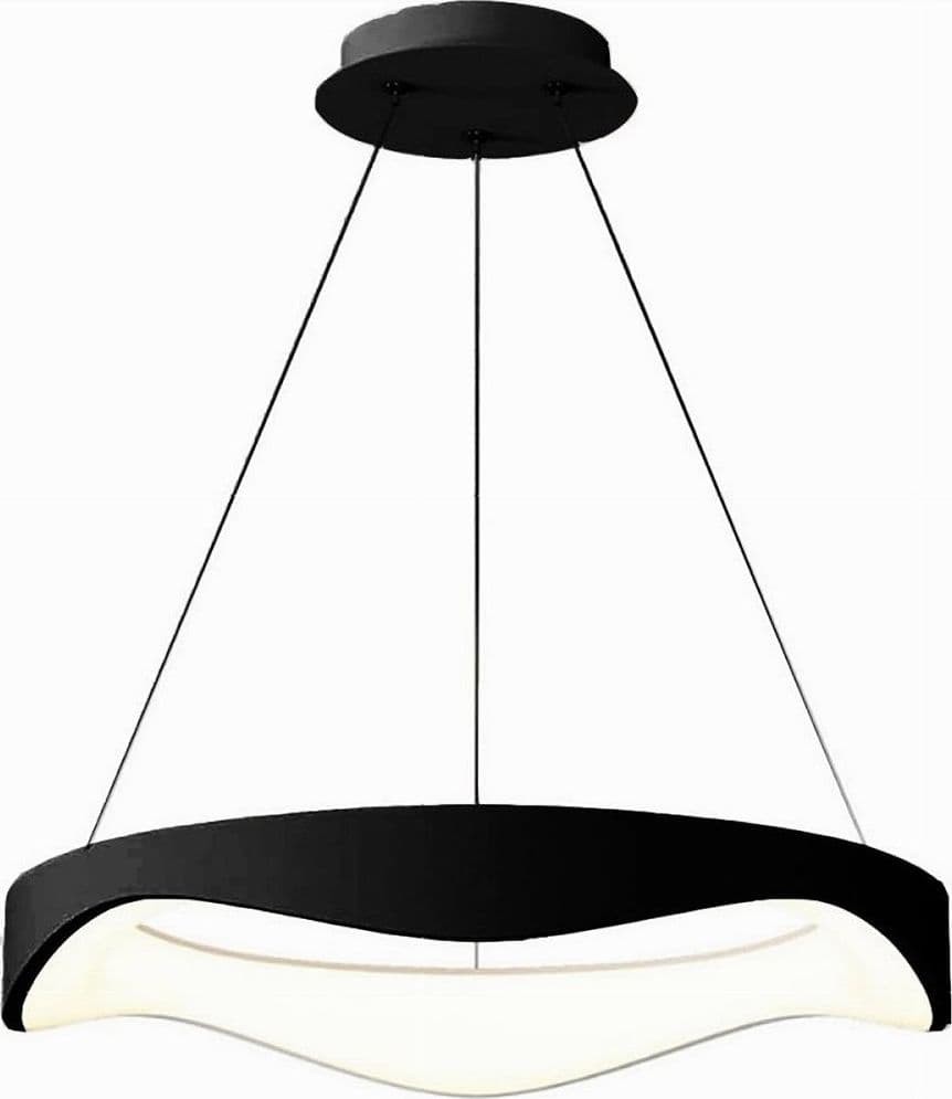 LAMPADARIO A SOSPENSIONE LED ONDA 38W ULTRA MODERNA 3 COLORAZIONI DI LUCE A67-3C in Lampade a sospensione Trade Shop italia - Napoli, commercioVirtuoso.it