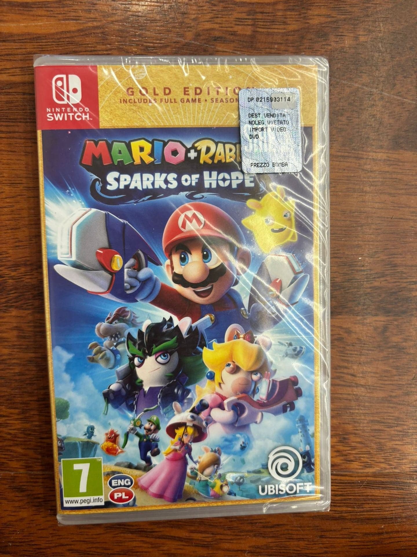 Mario + Rabbids Sparks Of Hope Gold Edition Switch PL/CZ/SL/HU in Giochi Prezzo Bomba Store - Casalnuovo di Napoli, commercioVirtuoso.it