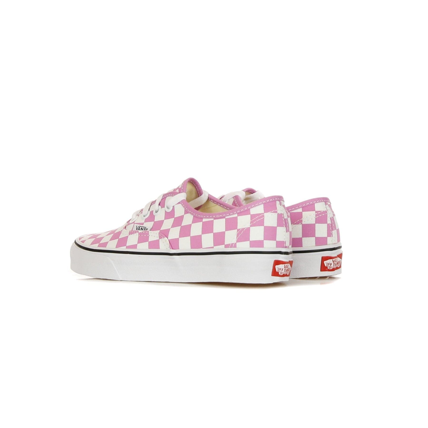 VANS Scarpa Bassa Donna Authentic Checkerboard Orchid/true White da donna in Sneaker casual Drestige - Casamassima, commercioVirtuoso.it