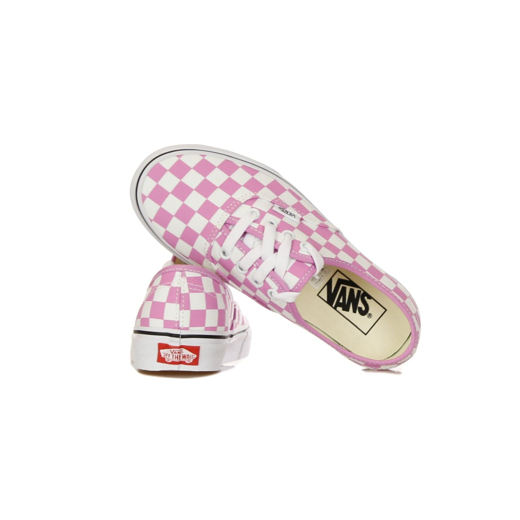 VANS Scarpa Bassa Donna Authentic Checkerboard Orchid/true White da donna in Sneaker casual Drestige - Casamassima, commercioVirtuoso.it